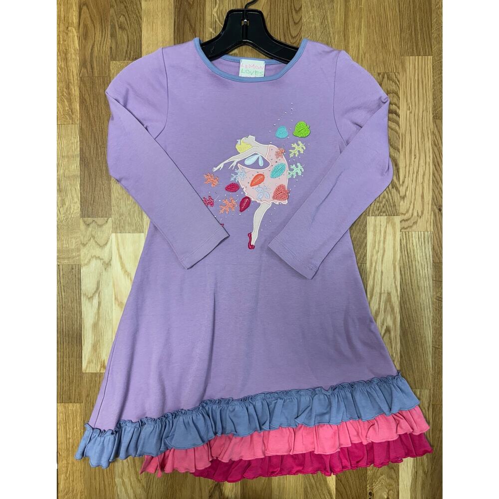 NWT Lemon Loves Lime Dress SIZE: 5